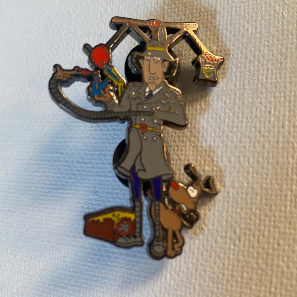 Inspector Dab it Pin
